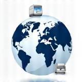 Icône expédition internationale RapidLivraison
